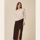 Sirdar Leaflet 10958 - F266 Bright Spark Sweater in Sirdar Embers