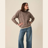 Sirdar Leaflet 10948 - F267 Mingle High Neck Sweater in Hayfield Bonus Marl