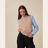 Sirdar Leaflet 10960 - F266 Flicker Versatile Vest in Sirdar Embers