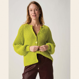 Sirdar Leaflet 10971 - F265 Cultivate Rib Cardigan in Sirdar Loveful Bio Blend Chunky