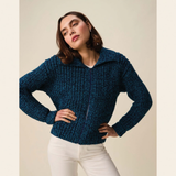 Sirdar Leaflet 10949 - F267 Embrace Collar Cardigan in Hayfield Bonus Marl