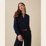 Sirdar Leaflet 10957 - F266 Candlelight Classic Cardigan in Sirdar Embers