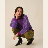Sirdar Leaflet 10944 - F267 Ripple Round Neck Sweater in Hayfield Bonus Marl