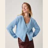 Sirdar Leaflet 10967 - F265 Stem V Neck Cardigan in Sirdar Loveful Bio Blend Chunky