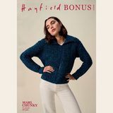 Sirdar Leaflet 10949 - F267 Embrace Collar Cardigan in Hayfield Bonus Marl