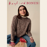 Sirdar Leaflet 10948 - F267 Mingle High Neck Sweater in Hayfield Bonus Marl