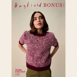 Sirdar Leaflet 10953 - F267 Spin Short Sleeve Sweater in Hayfield Bonus Marl
