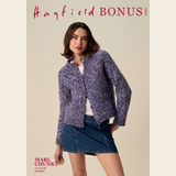 Sirdar Leaflet 10951 - F267 Twirl Round Neck Cardigan in Hayfield Bonus Marl