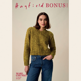 Sirdar Leaflet 10946 - F267 Twist V Neck Sweater in Hayfield Bonus Marl