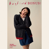 Sirdar Leaflet 10950 - F267 Swirl V Neck Cardigan in Hayfield Bonus Marl