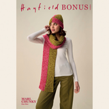 Sirdar Leaflet 10954 - F267 Doubles Hat & Scarf Set in Hayfield Bonus Marl