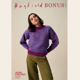 Sirdar Leaflet 10944 - F267 Ripple Round Neck Sweater in Hayfield Bonus Marl