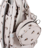 HobbyGift Craft Storage Backpack: Bee