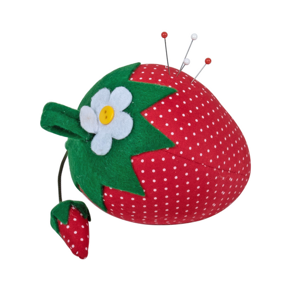 HobbyGift Pincushion: Strawberry
