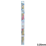 Pony Knitting Pins: Single-Ended: Hand Coloured: Flair: 30cm