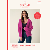 Sirdar Leaflet 10879 - F263 Fluffy Little Cardigan