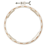 Clover Punch Needle Hoop