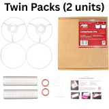 DIY Drum Kits Twin Packs - 15cm up to 75 Make Your Own