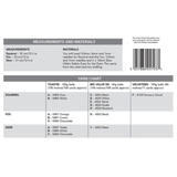 King Cole Pattern Woodland Wildlife knitted in Toastie 9212