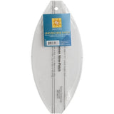 EZ Quilting Quilters Craft Patchwork Square Rectangle Ruler Triangle 51 Template