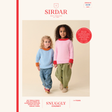 Sirdar Leaflet 2638 - F077 Takk Sweater