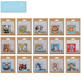 Trimits Half Stitch Tapestry Kits Kids