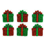 Dress It up Novelty 3D button Embellishments for crafting and sewing - Holiday Collection