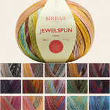 Sirdar Jewelspun 200g Yarn - All Colours
