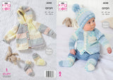 King Cole Pattern 6048