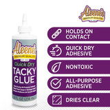 Aleenes Quick Dry Tacky Glue 8oz