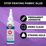 Aleenes Tacky  Fabric Specialty Glue - 3 Pack