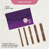 KnitPro Knitting Pins: Double-Ended: Symfonie 2: Sets: 15cm/20cm