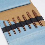 KnitPro Ginger Cubics Circular Interchangeable Needles 10cm/13cm Sets 