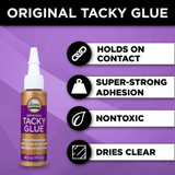 Aleenes Original Tacky Glue Mini 3 Pack