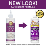 Aleene's Clear Gel Tacky Glue (8oz) 3 Pack
