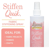 Aleenes Fabric Stiffen Quick Pump 8oz