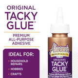 Aleenes Original Tacky Glue 4-oz. 3 Pack