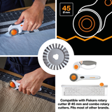 Fiskars Rotary Blade: Pinking: 45mm
