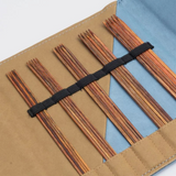 KnitPro Ginger Cubics Double-Ended Needles 15cm Set