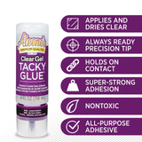 Aleene's Always Ready Clear Gel Tacky Glue (4oz)