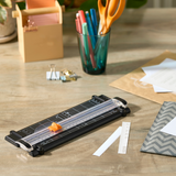Fiskars Paper Trimmer: Surecut: A5: Recycled Blend