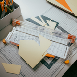 Fiskars Paper Trimmer: Surecut: A4: Narrow Base