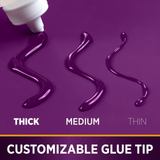 Aleene's Clear Gel Tacky Glue (4oz) 3 Pack
