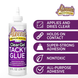Aleene's Clear Gel Tacky Glue (8oz) 3 Pack