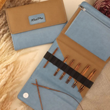 KnitPro Ginger Cubics Circular Interchangeable Needles 10cm/13cm Sets 