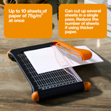 Fiskars Paper Trimmer: Bypass: A5: Recycled Blend