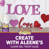 Aleene's Clear Gel Tacky Glue (8oz) 3 Pack