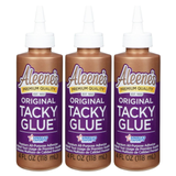 Aleenes Original Tacky Glue 4-oz. 3 Pack