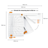 Fiskars Paper Trimmer: Surecut: A4: with Storage