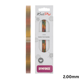 KnitPro Symfonie2 Double Pointed Needles 10cm: All Sizes